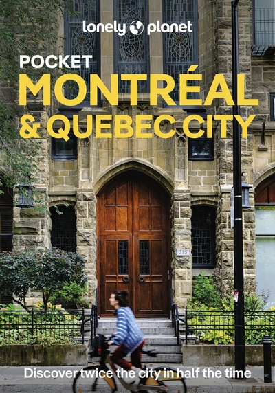 Pocket montreal & quebec city 4ed -anglais- - Image principale
