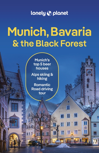 Munich, bavaria & the black forest 8ed -anglais- - Image principale