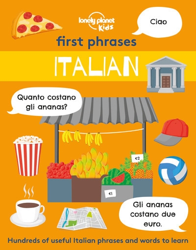 First phrases - italian 1ed -anglais- - Image principale