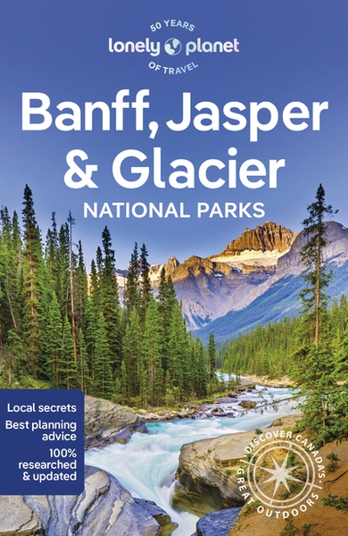 Banff, jasper and glacier national parks 7ed -anglais- - Image principale