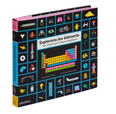 Explorons les éléments - tout savoir sur le tableau périodique - Image principale