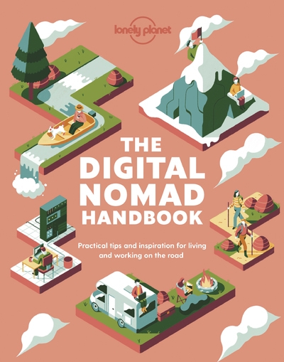 The digital nomad handbook 1ed -anglais- - Image principale