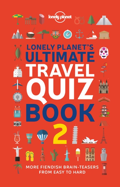 Lonely planet's ultimate travel quiz book 1ed -anglais- - Image principale