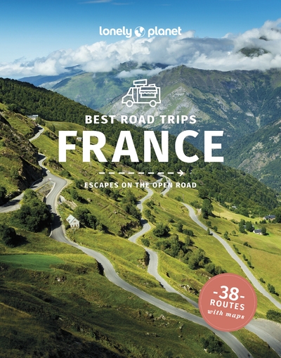 Best road trips france 4ed -anglais- - Image principale