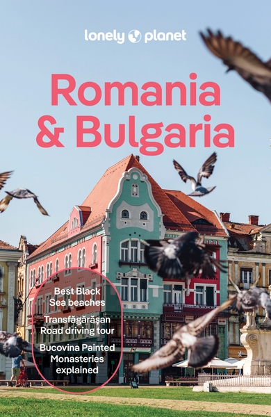 Romania & bulgaria 9ed -anglais- - Image principale