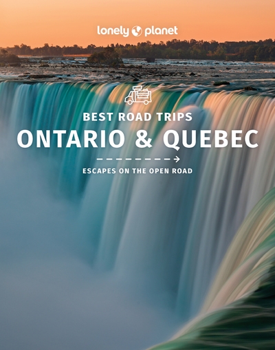 Ontario & québec best road trips 1ed -anglais- - Image principale
