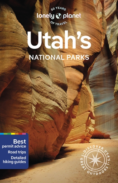 Utah's national parks 6ed -anglais- - Image principale