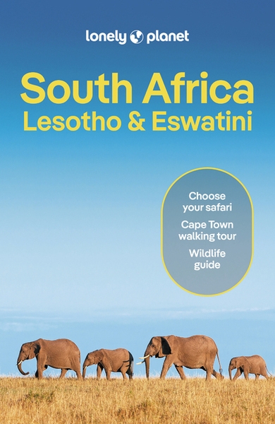 South africa, lesotho & eswatini 13ed -anglais- - Image principale