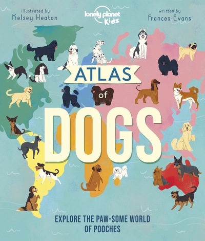 Atlas of dogs 1ed -anglais- - Image principale