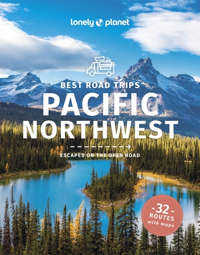 Best road trips pacific northwest 6ed -anglais- - Image principale