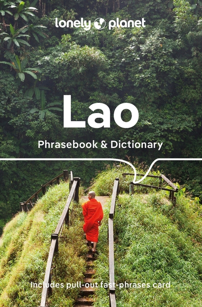 Lao phrasebook & dictionary 6ed -anglais- - Image principale