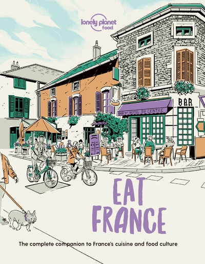 Eat france 1ed -anglais- - Image principale