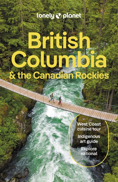 British columbia & the canadian rockies 10ed -anglais- - Image principale