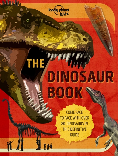 The dinosaur book -anglais- - Image principale