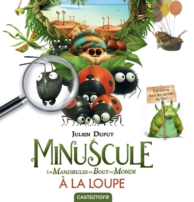 Minuscule : les mandibules du bout du monde à la loupe - Image principale