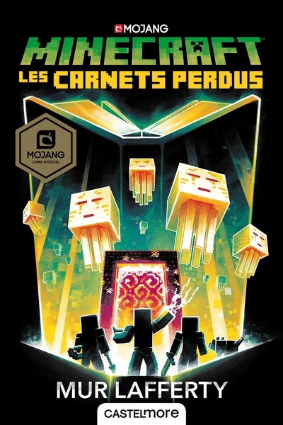 Minecraft officiel, t3 : les carnets perdus - Image principale