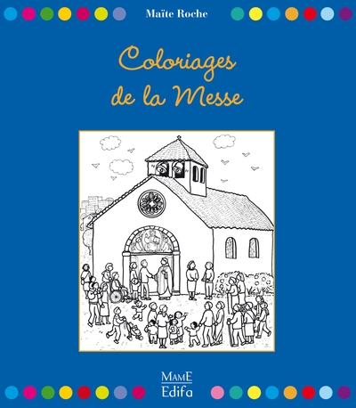 Coloriages de la messe - Image principale