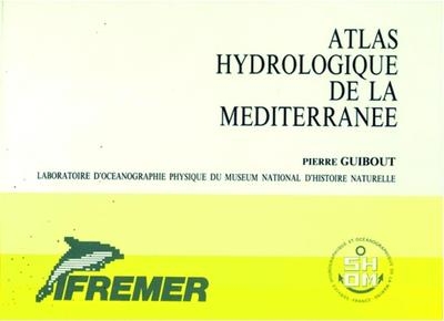 Atlas hydrologique de la méditerranée - Image principale