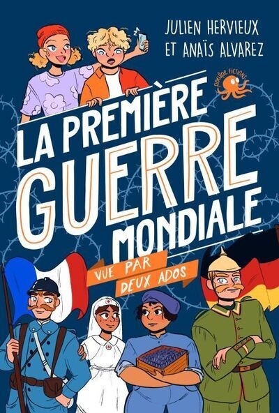 100 % bio - la première guerre mondiale vue par deux ados - Image principale