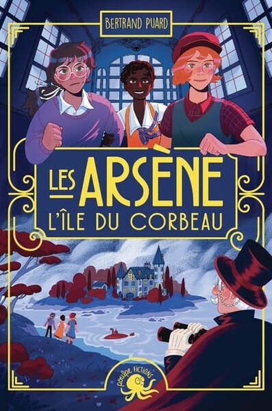 Les arsène - l'île du corbeau - Image principale