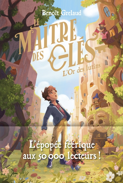 Le maître des clés - tome 2 l'or des lutins - Image principale