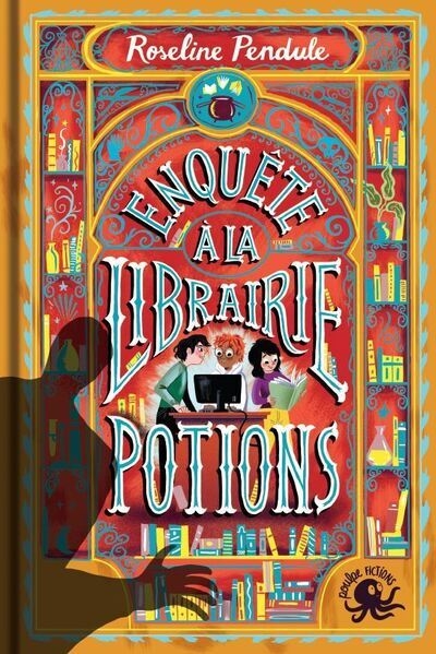 Enquête à la librairie potions - Image principale