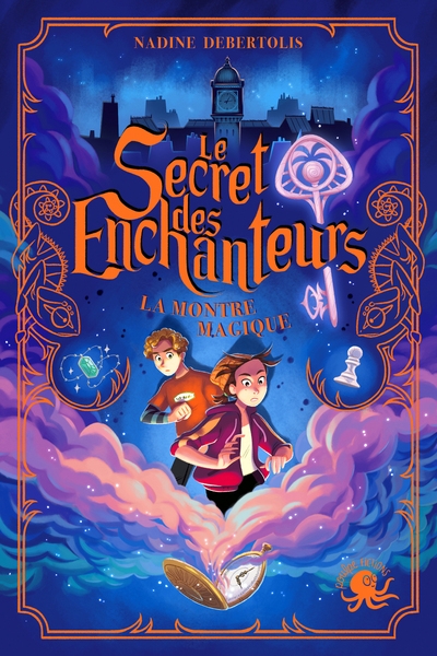 Le secret des enchanteurs - tome 1 la montre magique - Image principale