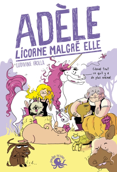 Adèle, licorne malgré elle - Image principale