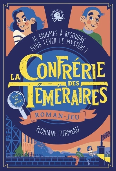 La confrérie des téméraires - tome 1 - lecture romn jeunesse enquête - dès 9 ans - Image principale