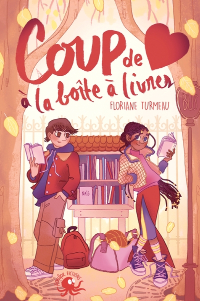 Coup de coeur à la boîte à livres - Image principale