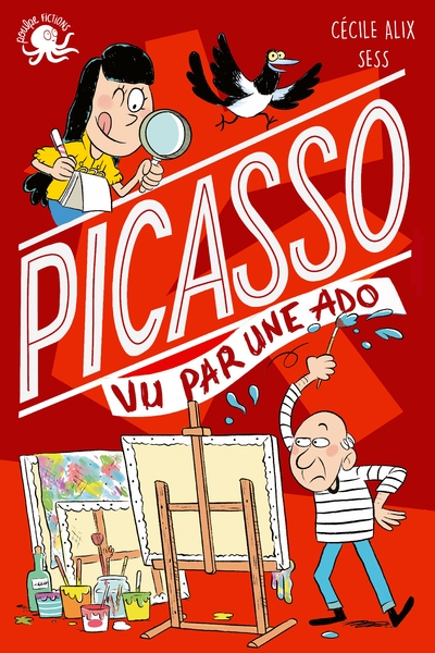 100 % bio - picasso vu par une ado - Image principale
