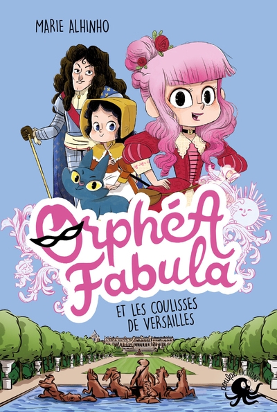 Orphéa fabula et les coulisses de versailles - Image principale