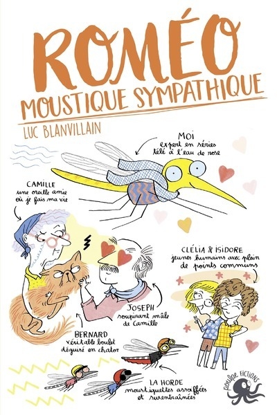 Roméo, moustique sympathique - Image principale