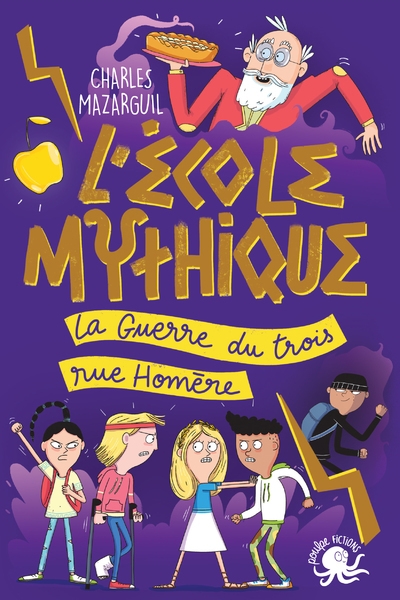 L'école mythique - la guerre du trois rue homère - Image principale