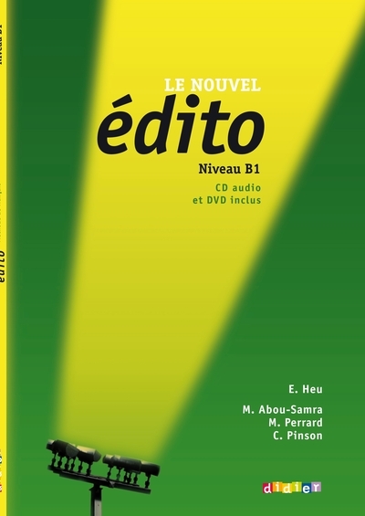 Le nouvel edito b1 - édition 2012 - livre + cd + dvd - Image principale