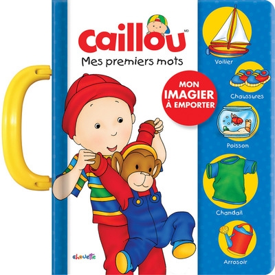 Caillou - mes premiers mots - Image principale