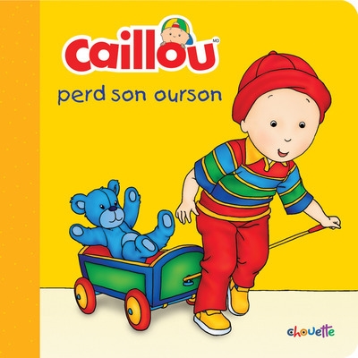 Caillou perd son ourson - Image principale