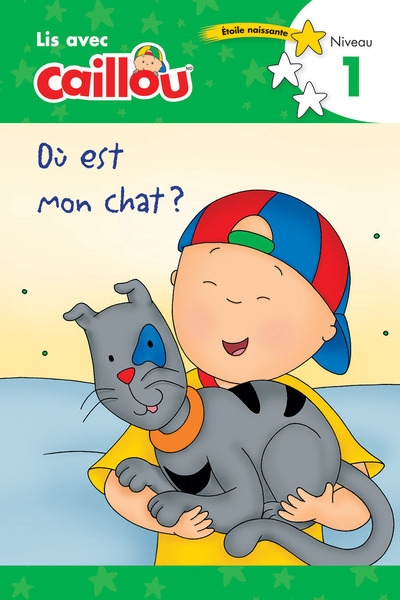 Lis avec caillou où est mon chat ? - niveau 1 - Image principale