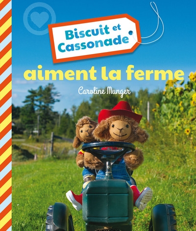 Biscuit et cassonade aiment la ferme - Image principale