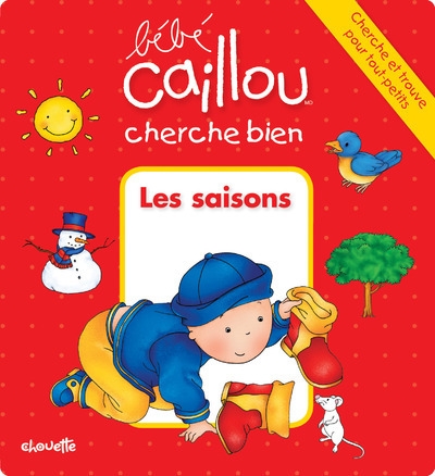 Bébé caillou cherche bien les saisons - Image principale