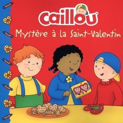 Caillou - mystère à la saint-valentin - Image principale