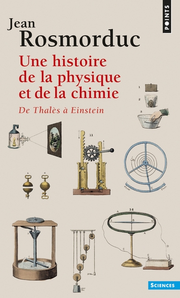 Une histoire de la physique et de la chimie. de thalès à einstein - Image principale