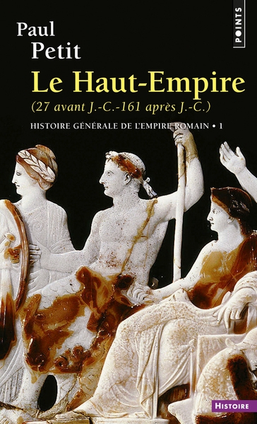 Histoire générale de l'empire romain , tome 1 - Image principale