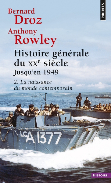 Histoire générale du xxe siècle jusqu'en 1949, tome 2 - Image principale