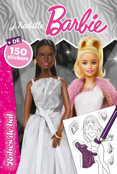 Barbie - j'habille - robes de bal - Image principale