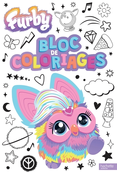 Furby - bloc de coloriages - Image principale