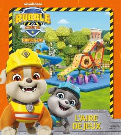 Ruben & cie - l'aire de jeux - Image principale