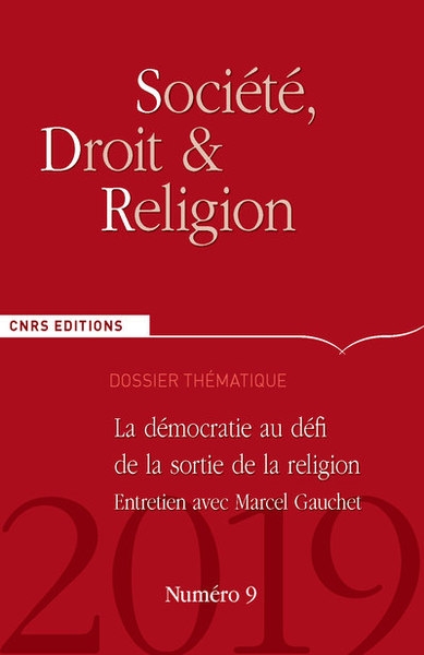 Société, droit et religion numéro 9 - Image principale