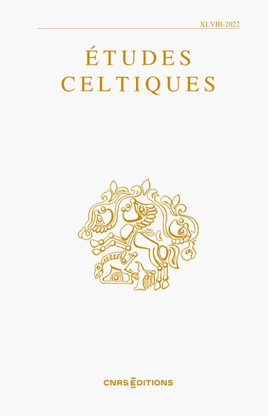 Etudes celtiques 48 - Image principale
