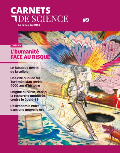 Carnets de science - numéro 9 - Image principale